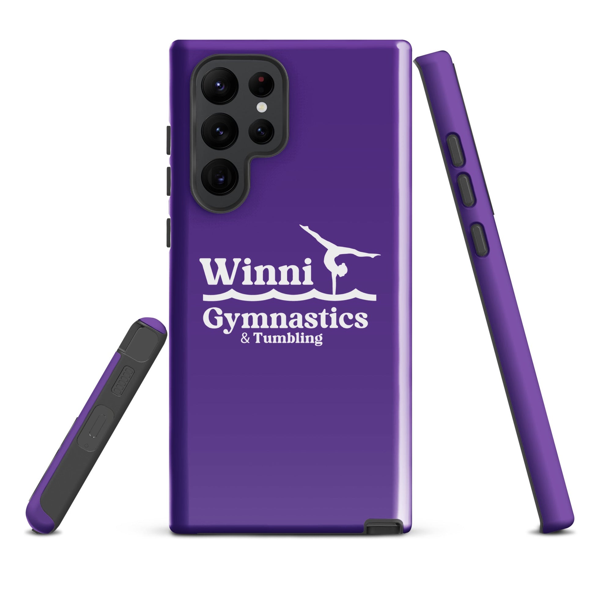 Tough Case for Samsung® | Winni Gymnastics | Tumbling Logo