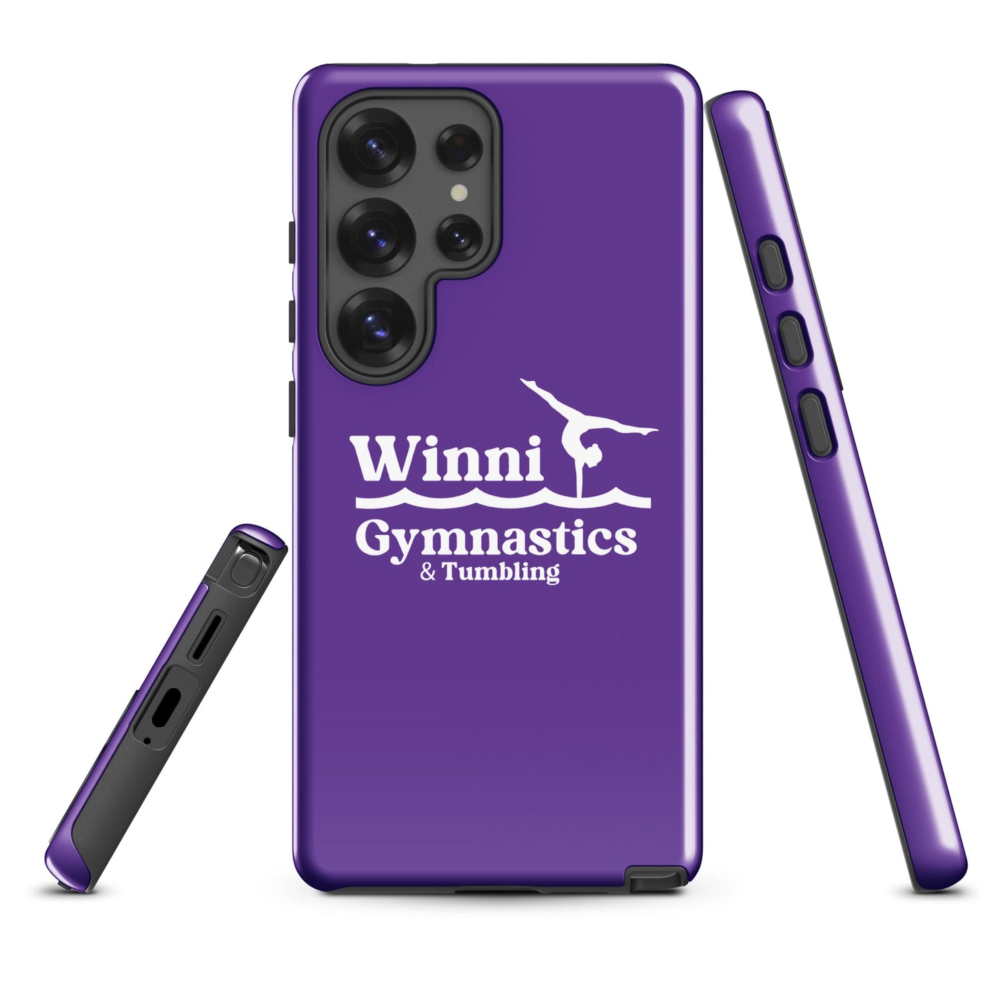 Tough Case for Samsung® | Winni Gymnastics | Tumbling Logo