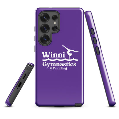 Tough Case for Samsung® | Winni Gymnastics | Tumbling Logo