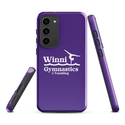 Tough Case for Samsung® | Winni Gymnastics | Tumbling Logo