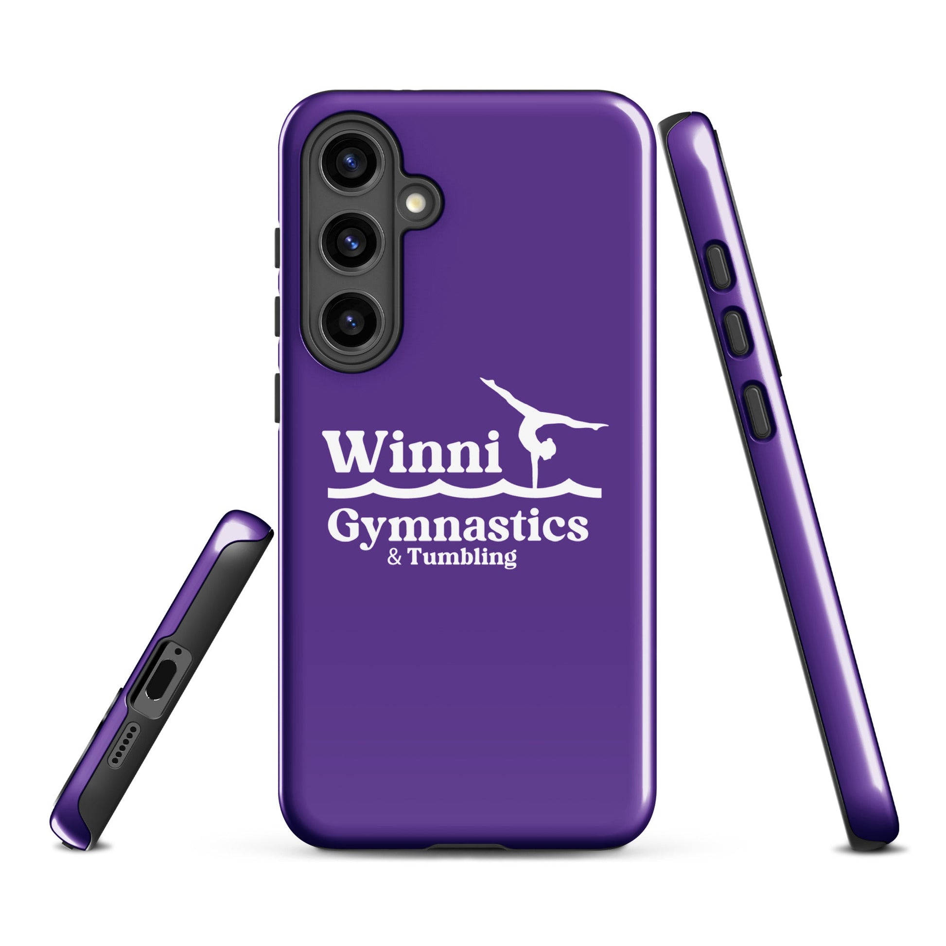 Tough Case for Samsung® | Winni Gymnastics | Tumbling Logo