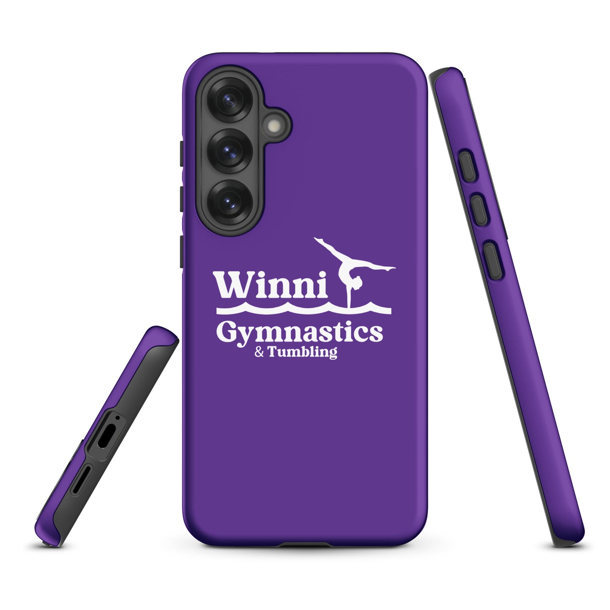 Tough Case for Samsung® | Winni Gymnastics | Tumbling Logo