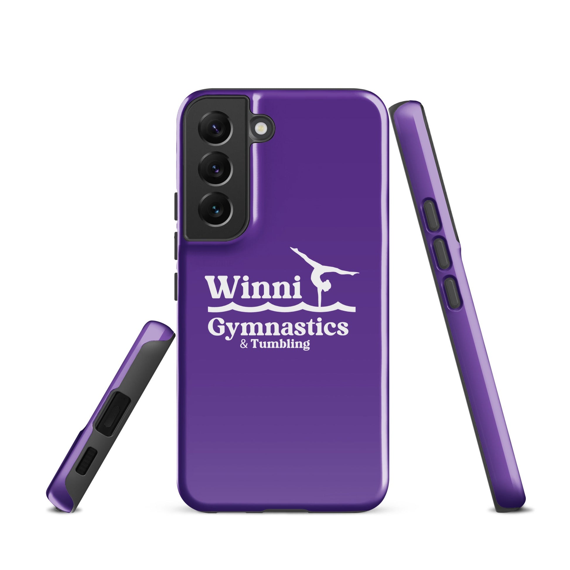 Tough Case for Samsung® | Winni Gymnastics | Tumbling Logo