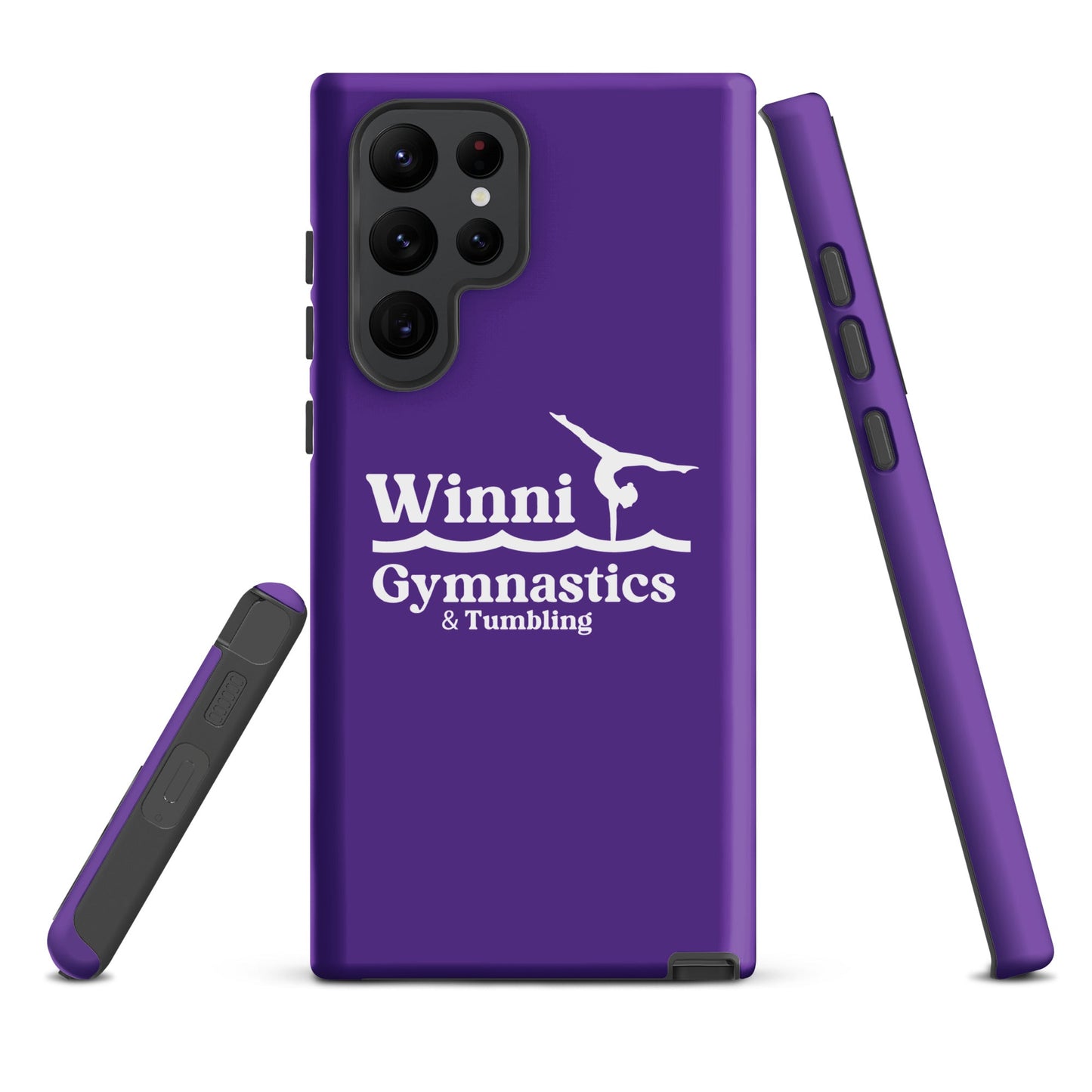 Tough Case for Samsung® | Winni Gymnastics | Tumbling Logo