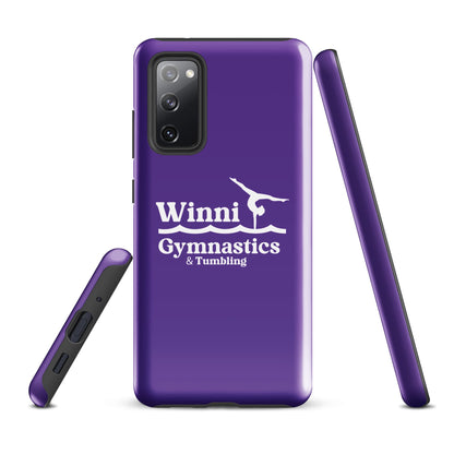 Tough Case for Samsung® | Winni Gymnastics | Tumbling Logo