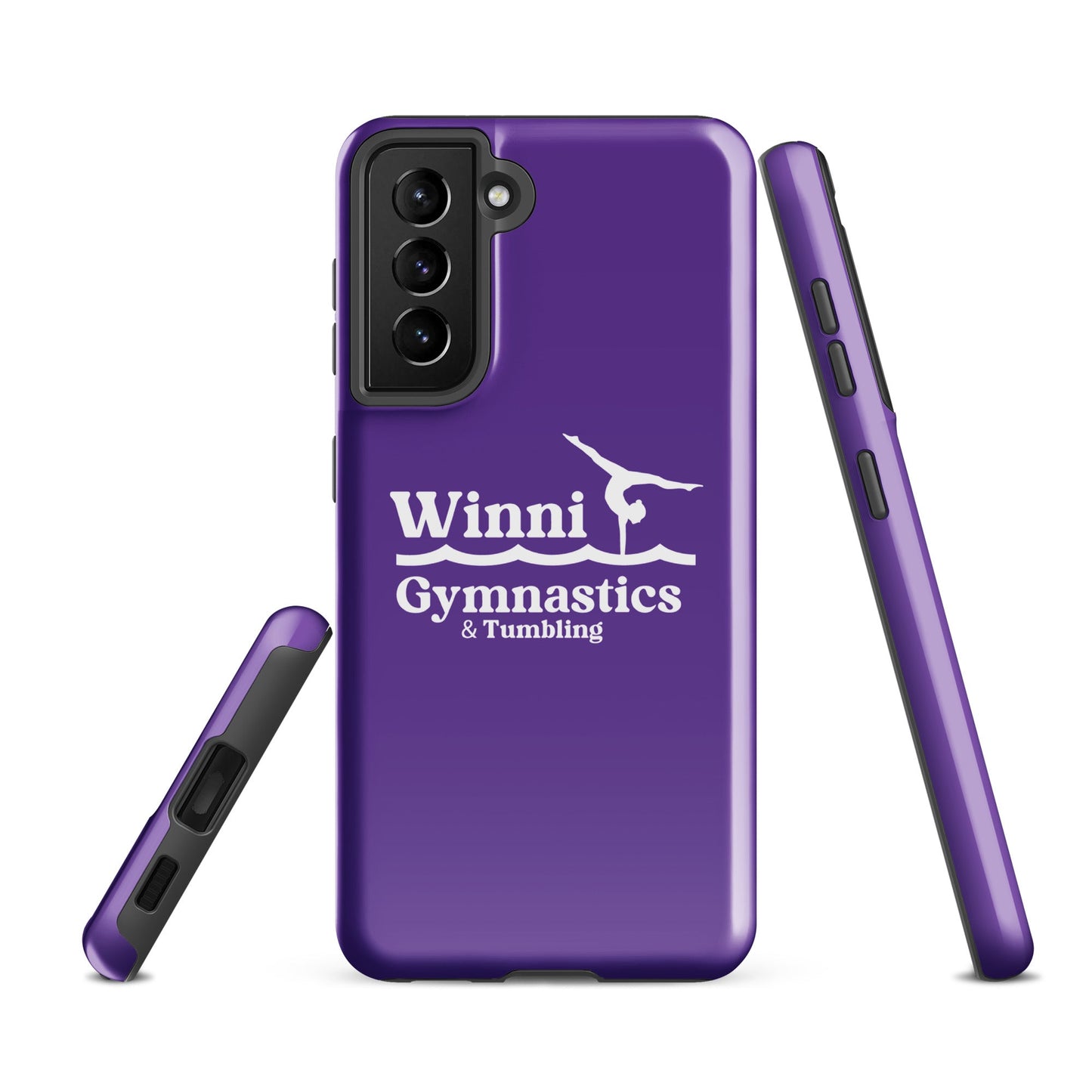 Tough Case for Samsung® | Winni Gymnastics | Tumbling Logo