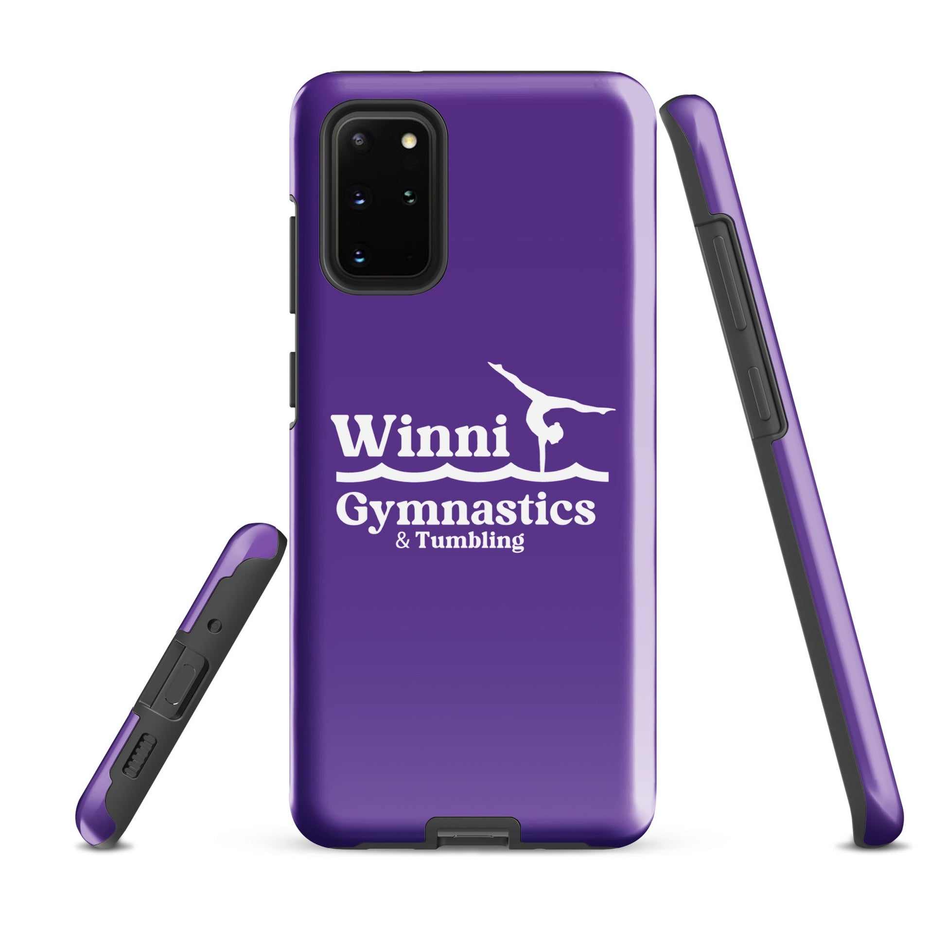 Tough Case for Samsung® | Winni Gymnastics | Tumbling Logo