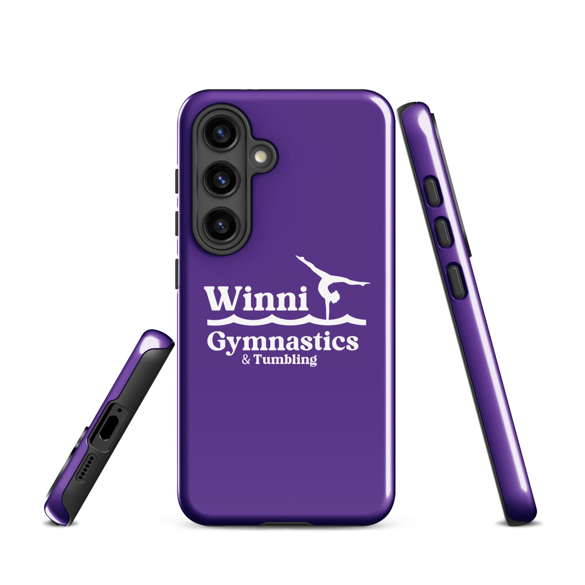 Tough Case for Samsung® | Winni Gymnastics | Tumbling Logo