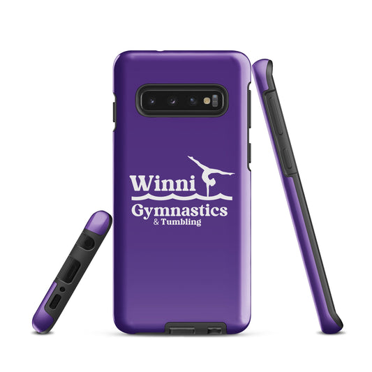 Tough Case for Samsung® | Winni Gymnastics | Tumbling Logo