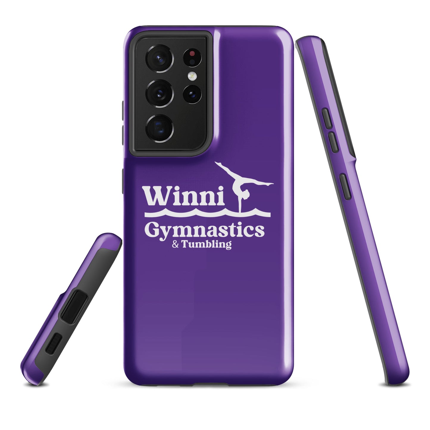 Tough Case for Samsung® | Winni Gymnastics | Tumbling Logo