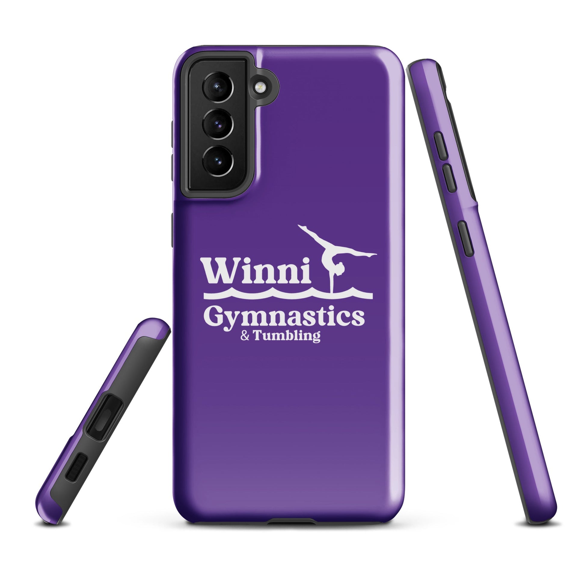 Tough Case for Samsung® | Winni Gymnastics | Tumbling Logo
