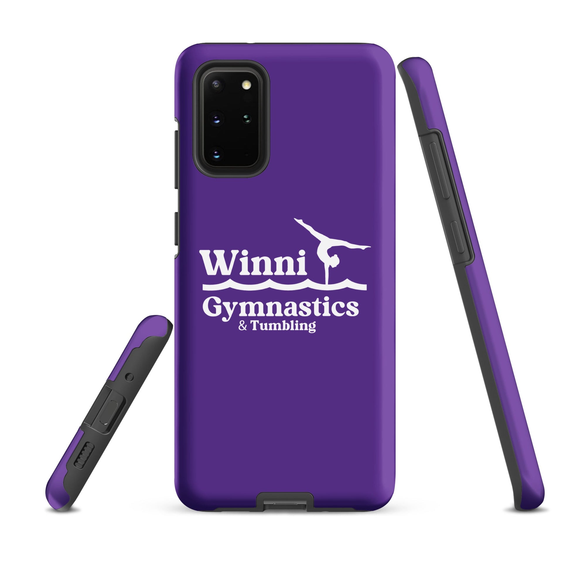 Tough Case for Samsung® | Winni Gymnastics | Tumbling Logo