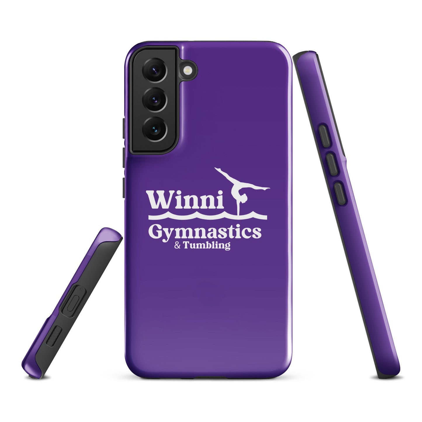 Tough Case for Samsung® | Winni Gymnastics | Tumbling Logo