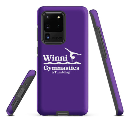 Tough Case for Samsung® | Winni Gymnastics | Tumbling Logo