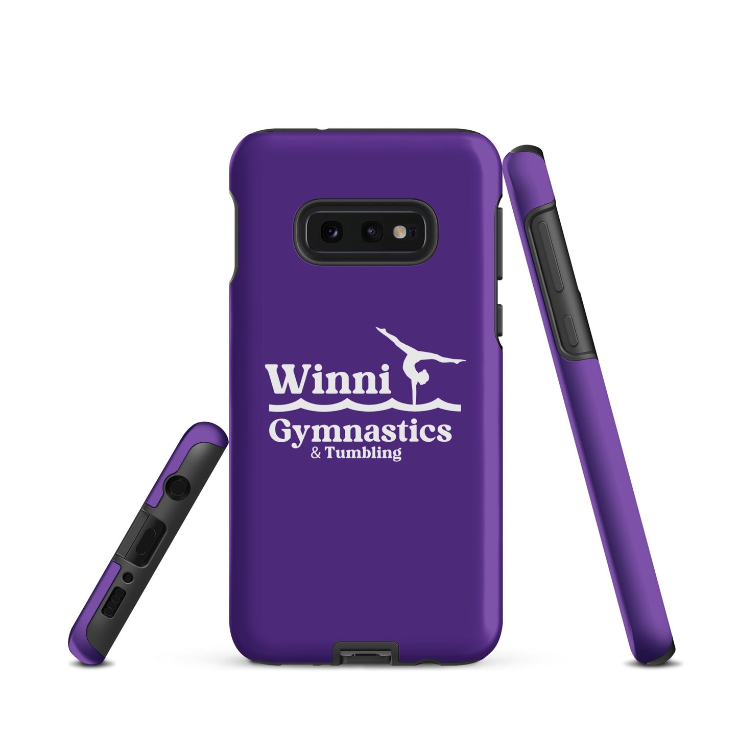 Tough Case for Samsung® | Winni Gymnastics | Tumbling Logo
