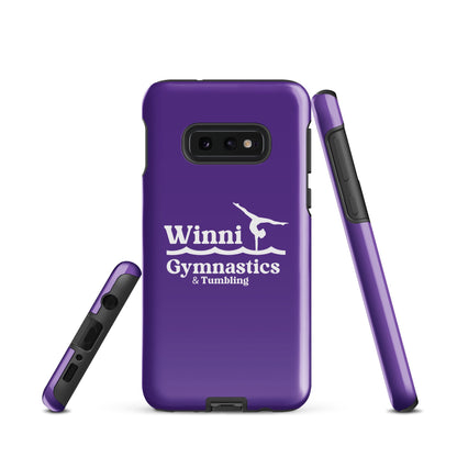 Tough Case for Samsung® | Winni Gymnastics | Tumbling Logo