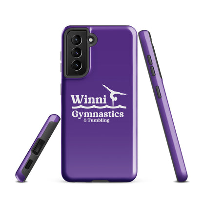 Tough Case for Samsung® | Winni Gymnastics | Tumbling Logo