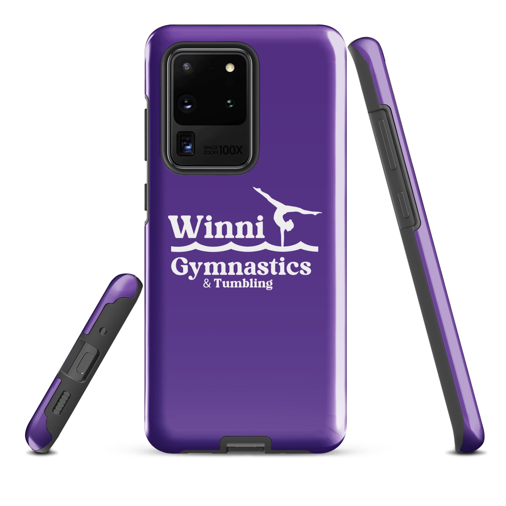 Tough Case for Samsung® | Winni Gymnastics | Tumbling Logo