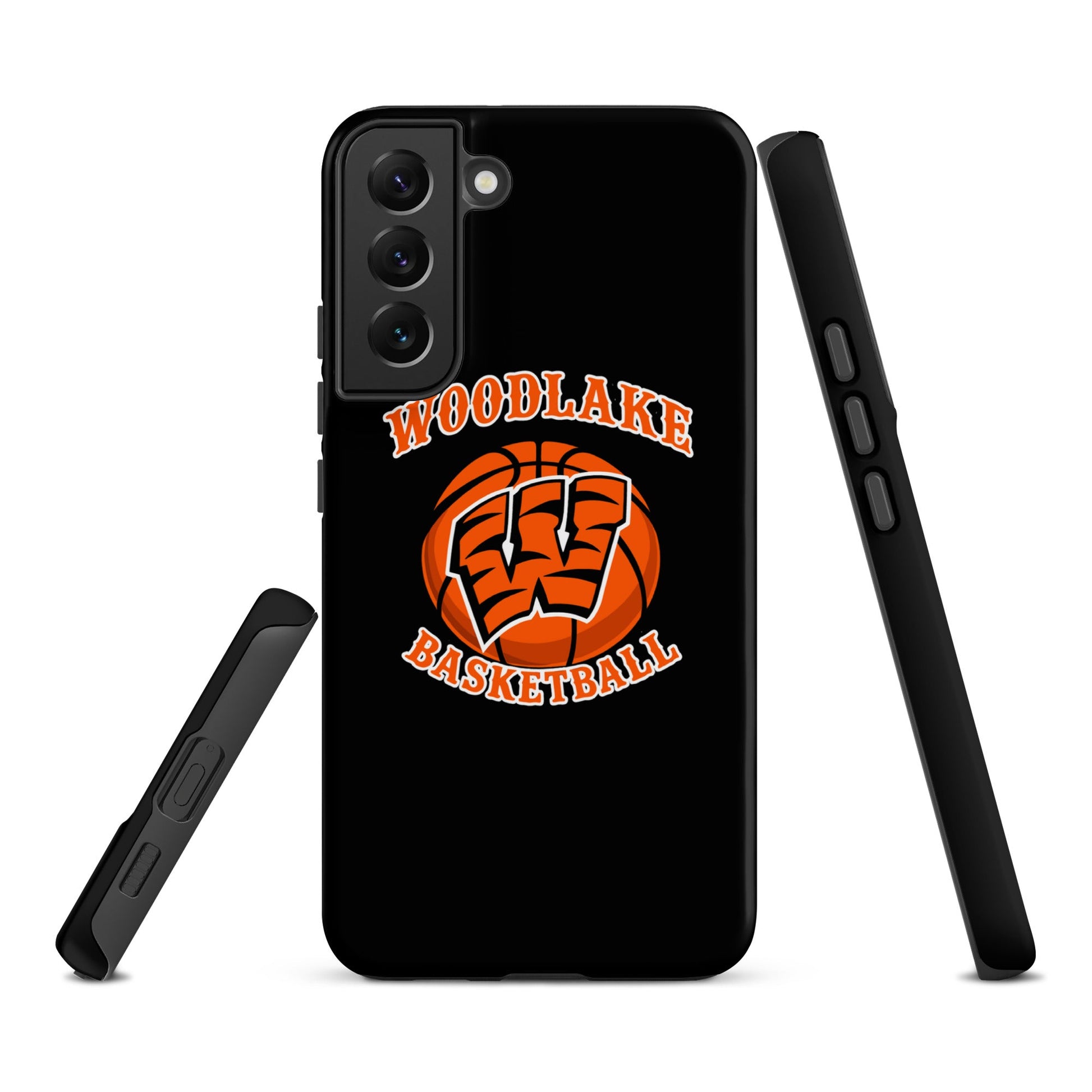 Tough Case for Samsung® | Woodlake Boys Basketball | Athletics Logo