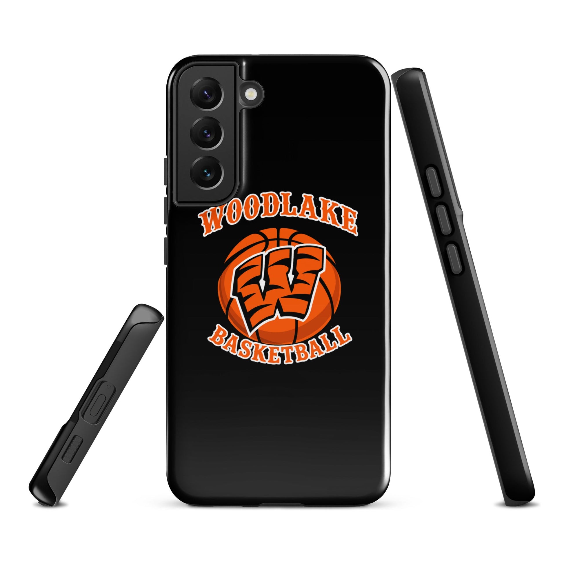 Tough Case for Samsung® | Woodlake Boys Basketball | Athletics Logo