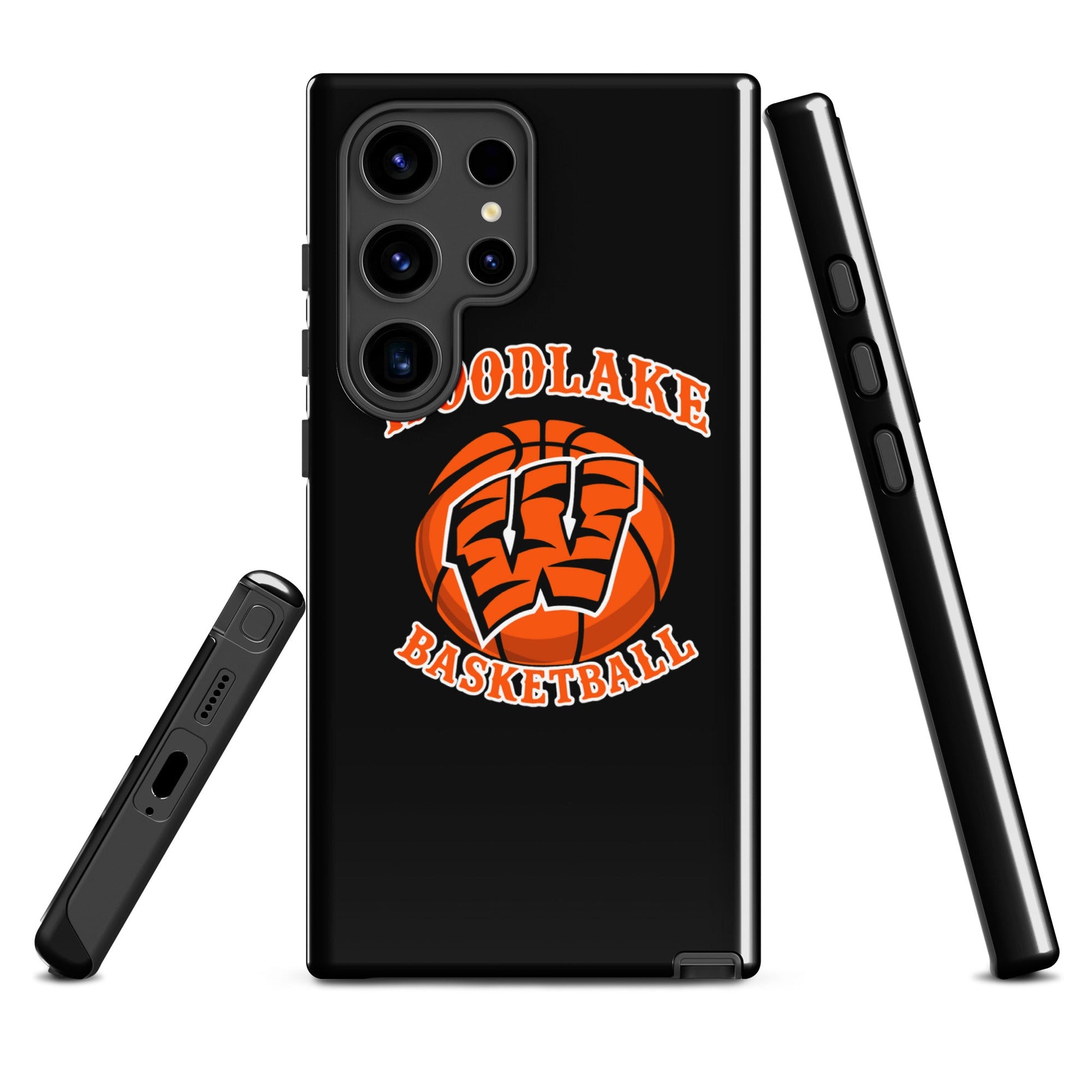 Tough Case for Samsung® | Woodlake Boys Basketball | Athletics Logo