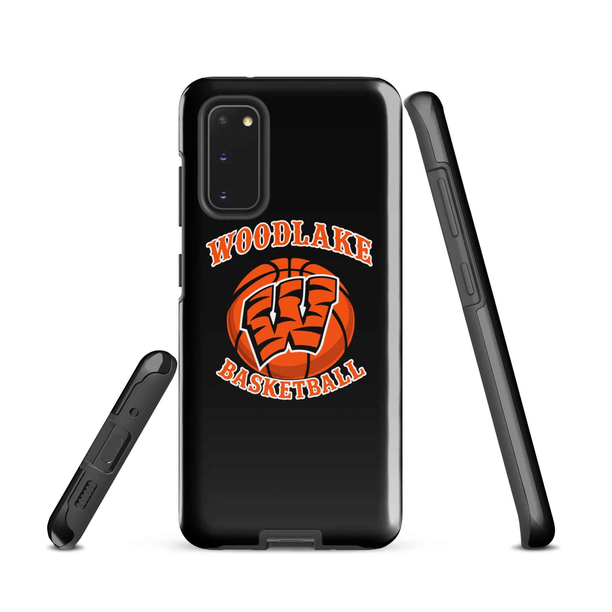 Tough Case for Samsung® | Woodlake Boys Basketball | Athletics Logo