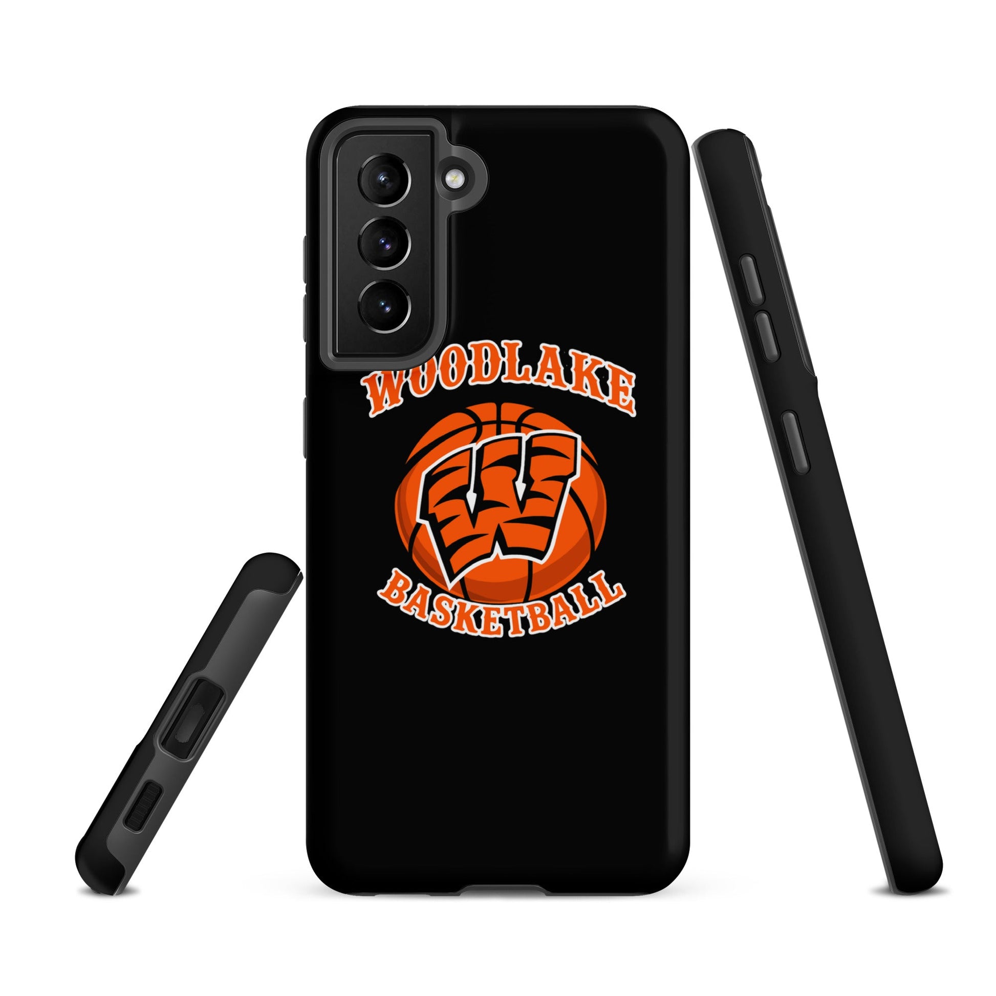 Tough Case for Samsung® | Woodlake Boys Basketball | Athletics Logo