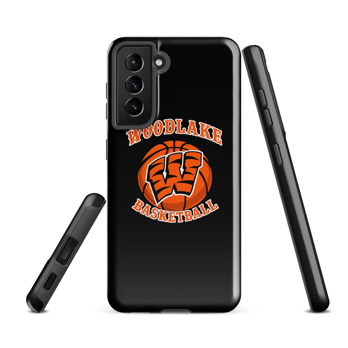Tough Case for Samsung® | Woodlake Boys Basketball | Athletics Logo