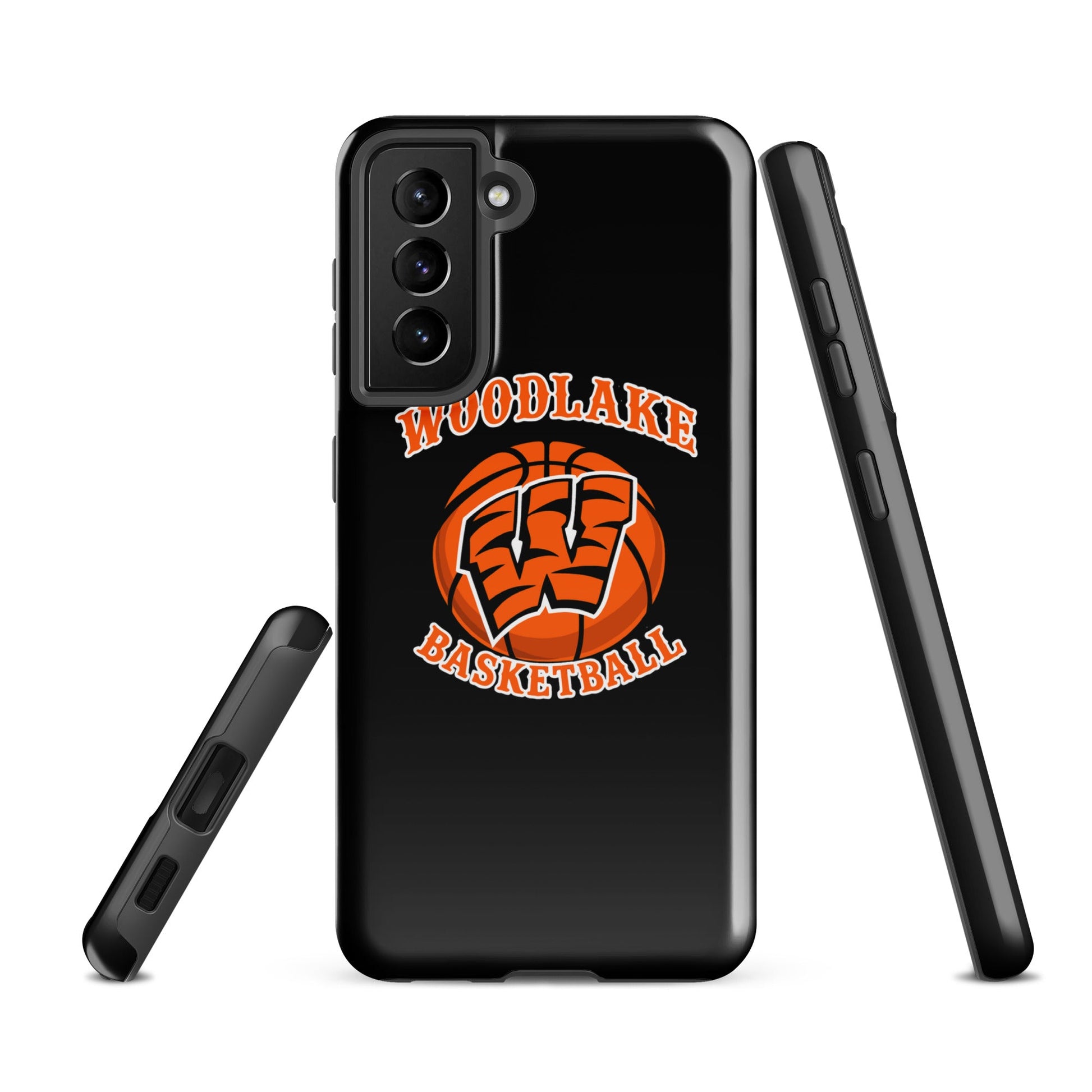 Tough Case for Samsung® | Woodlake Boys Basketball | Athletics Logo