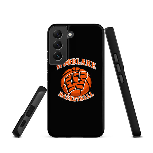 Tough Case for Samsung® | Woodlake Boys Basketball | Athletics Logo