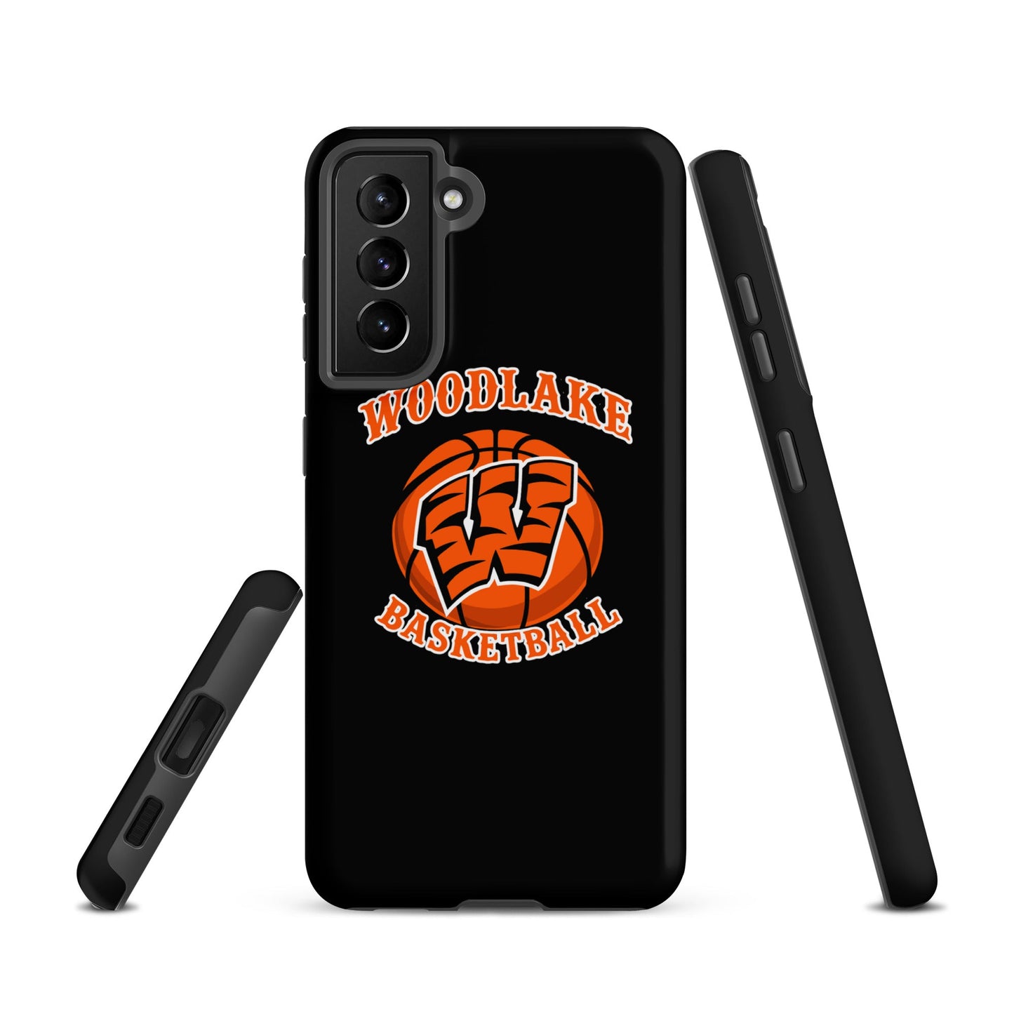 Tough Case for Samsung® | Woodlake Boys Basketball | Athletics Logo