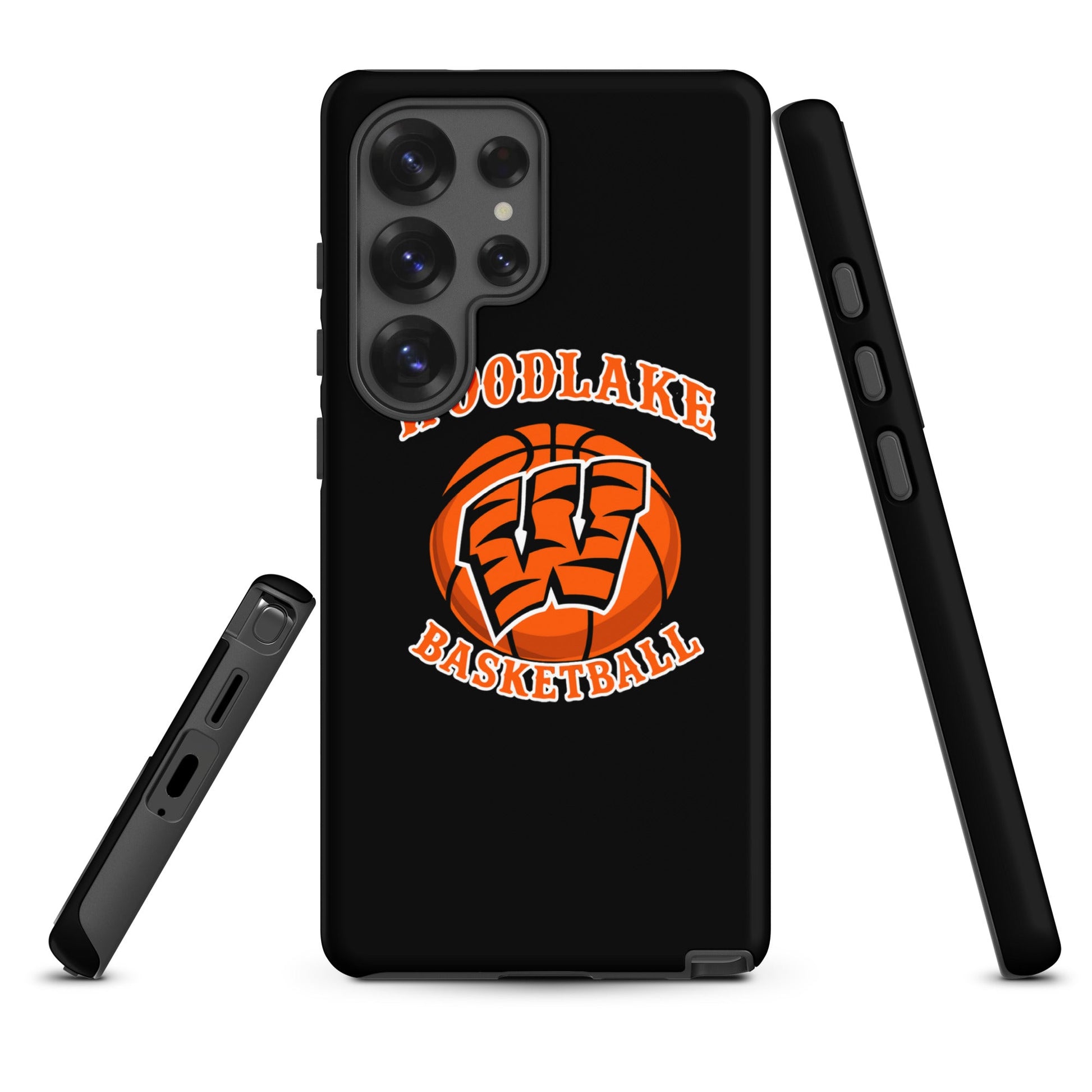 Tough Case for Samsung® | Woodlake Boys Basketball | Athletics Logo