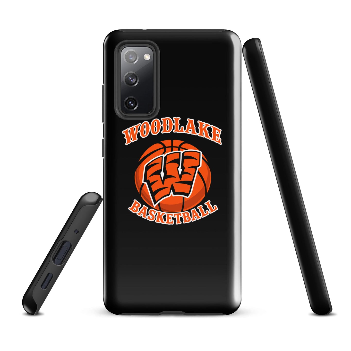 Tough Case for Samsung® | Woodlake Boys Basketball | Athletics Logo