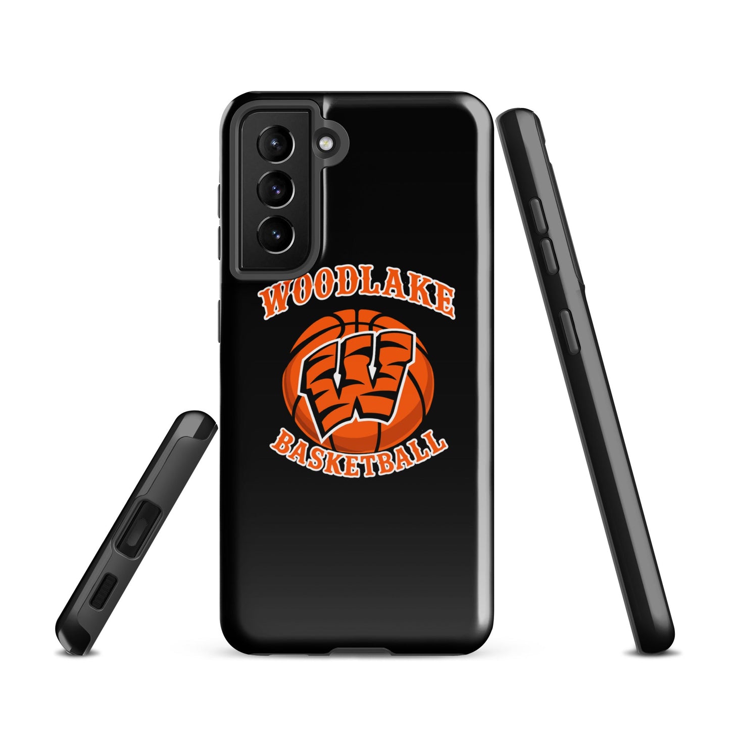 Tough Case for Samsung® | Woodlake Boys Basketball | Athletics Logo