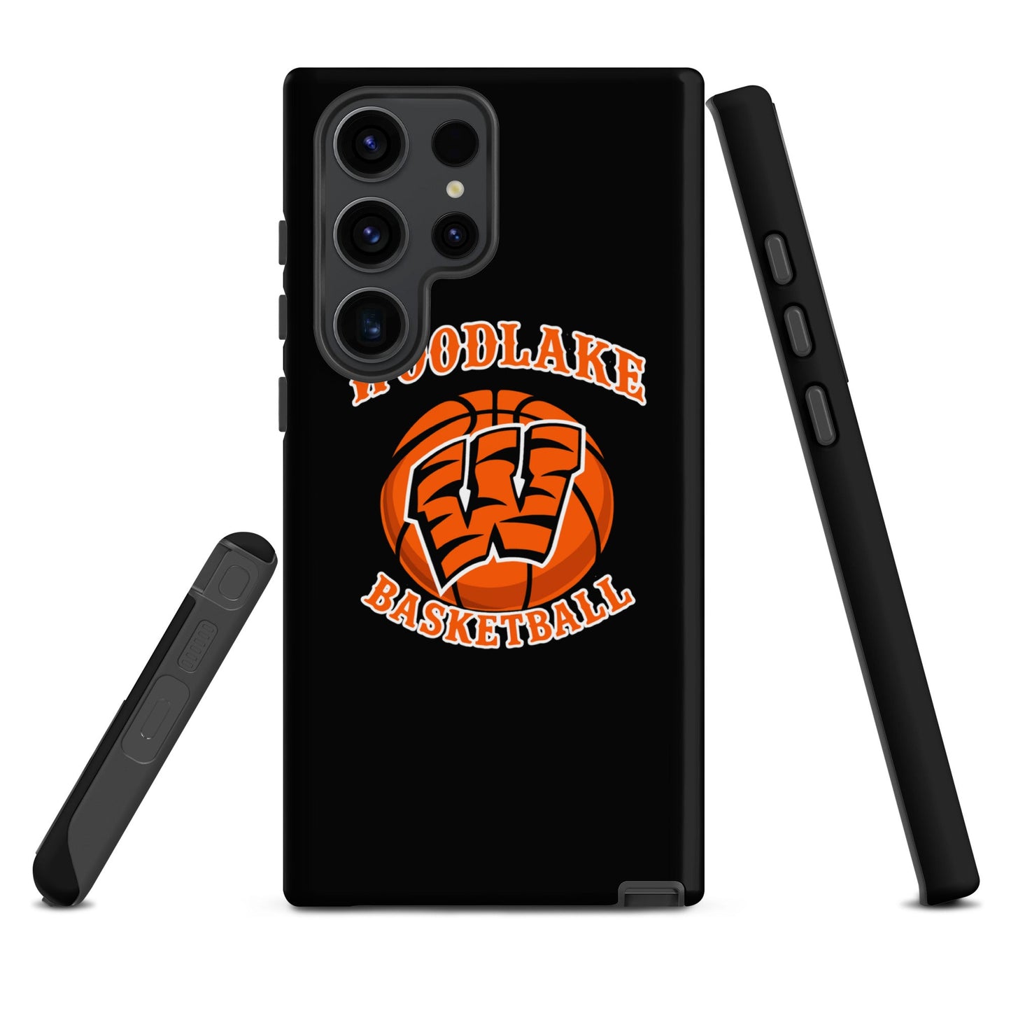 Tough Case for Samsung® | Woodlake Boys Basketball | Athletics Logo