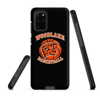 Tough Case for Samsung® | Woodlake Boys Basketball | Athletics Logo
