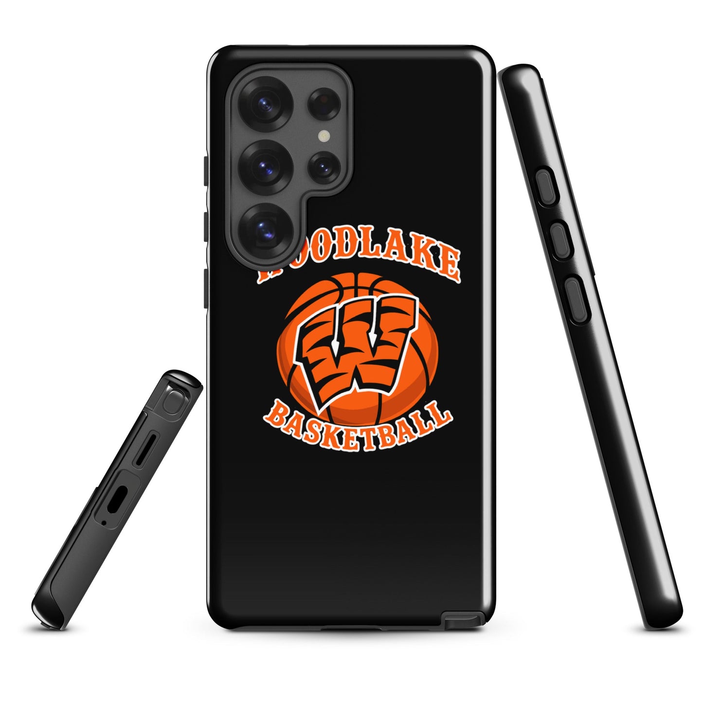 Tough Case for Samsung® | Woodlake Boys Basketball | Athletics Logo