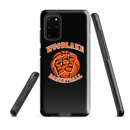 Tough Case for Samsung® | Woodlake Boys Basketball | Athletics Logo