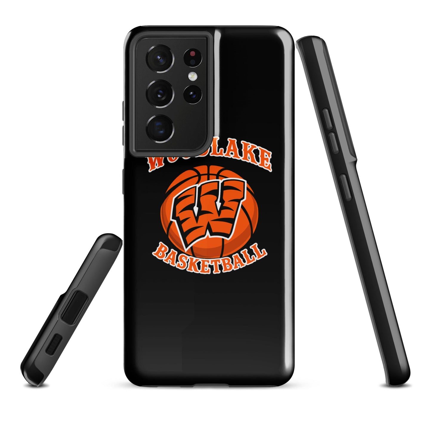 Tough Case for Samsung® | Woodlake Boys Basketball | Athletics Logo