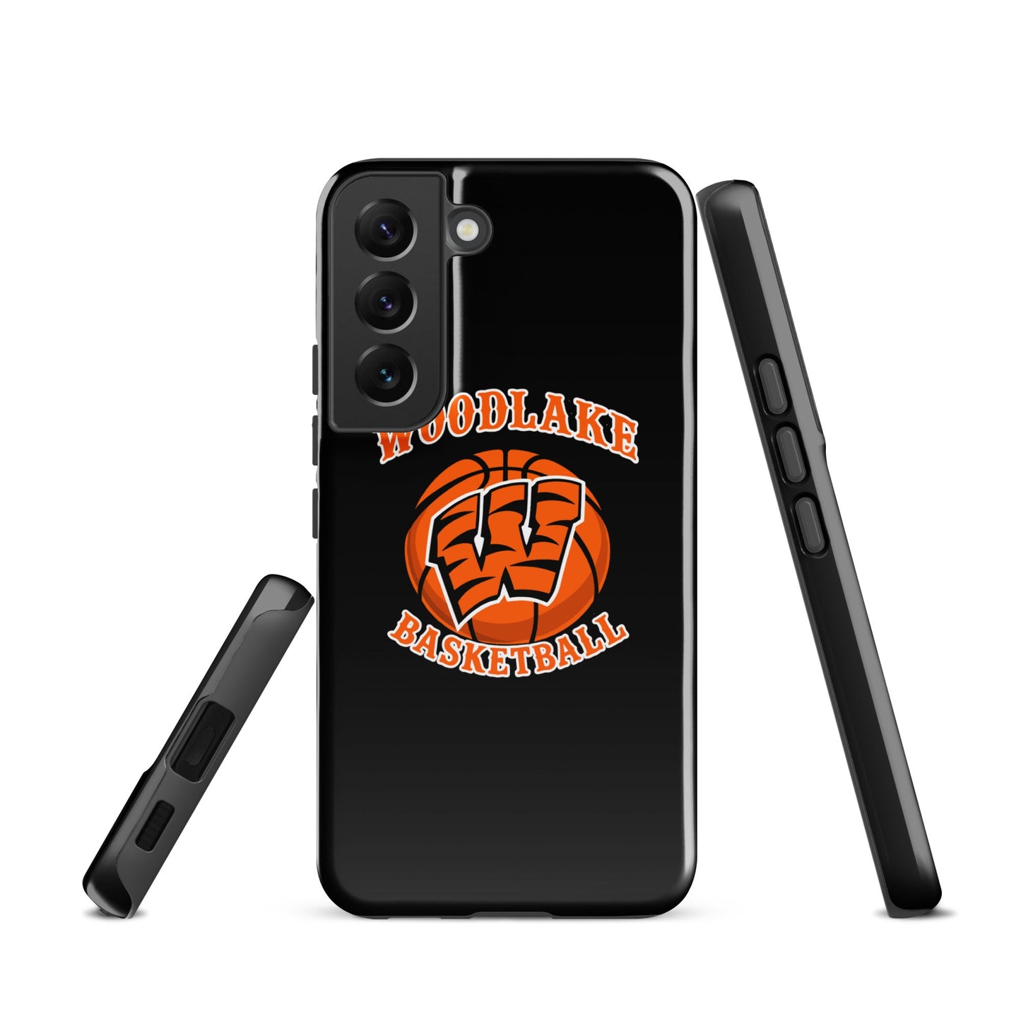Tough Case for Samsung® | Woodlake Boys Basketball | Athletics Logo