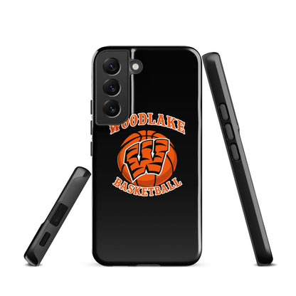 Tough Case for Samsung® | Woodlake Boys Basketball | Athletics Logo