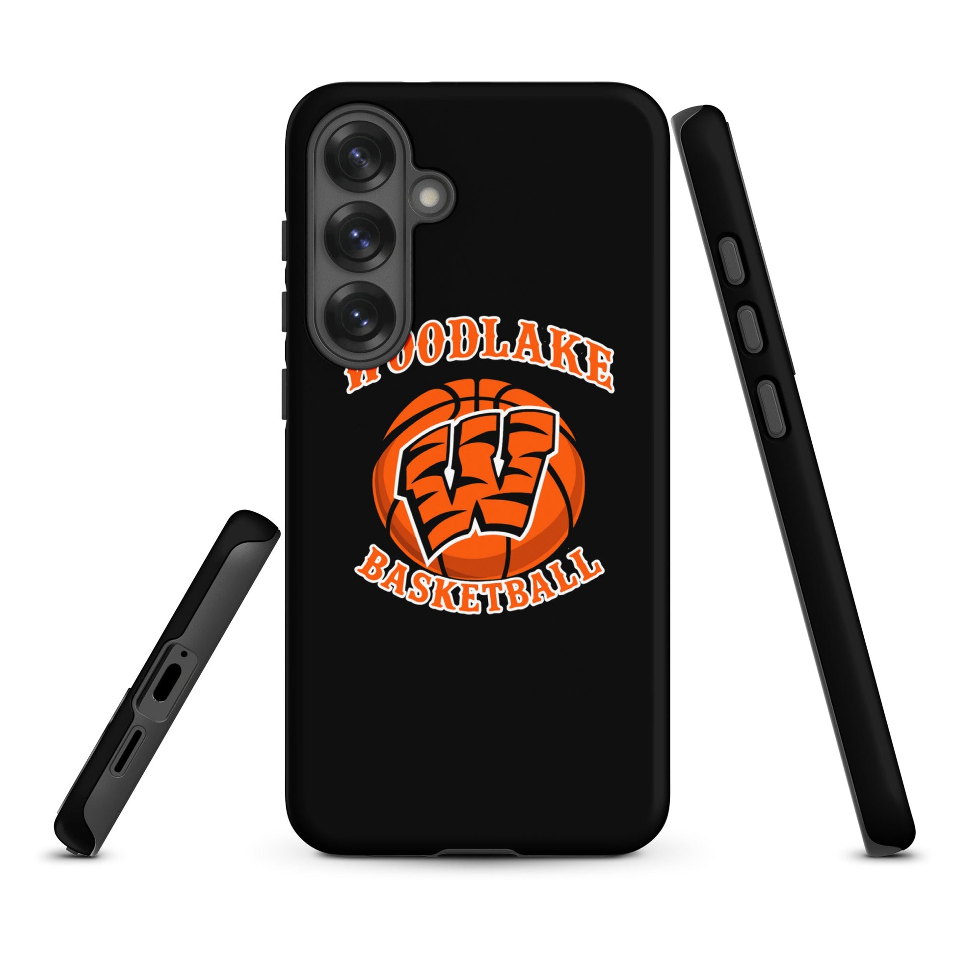 Tough Case for Samsung® | Woodlake Boys Basketball | Athletics Logo