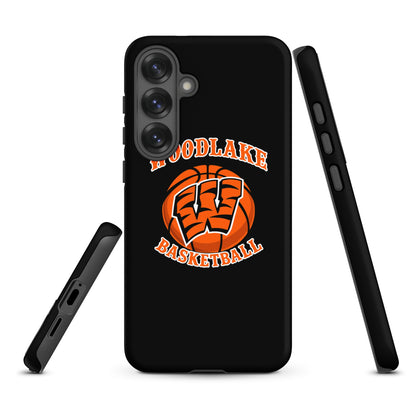 Tough Case for Samsung® | Woodlake Boys Basketball | Athletics Logo