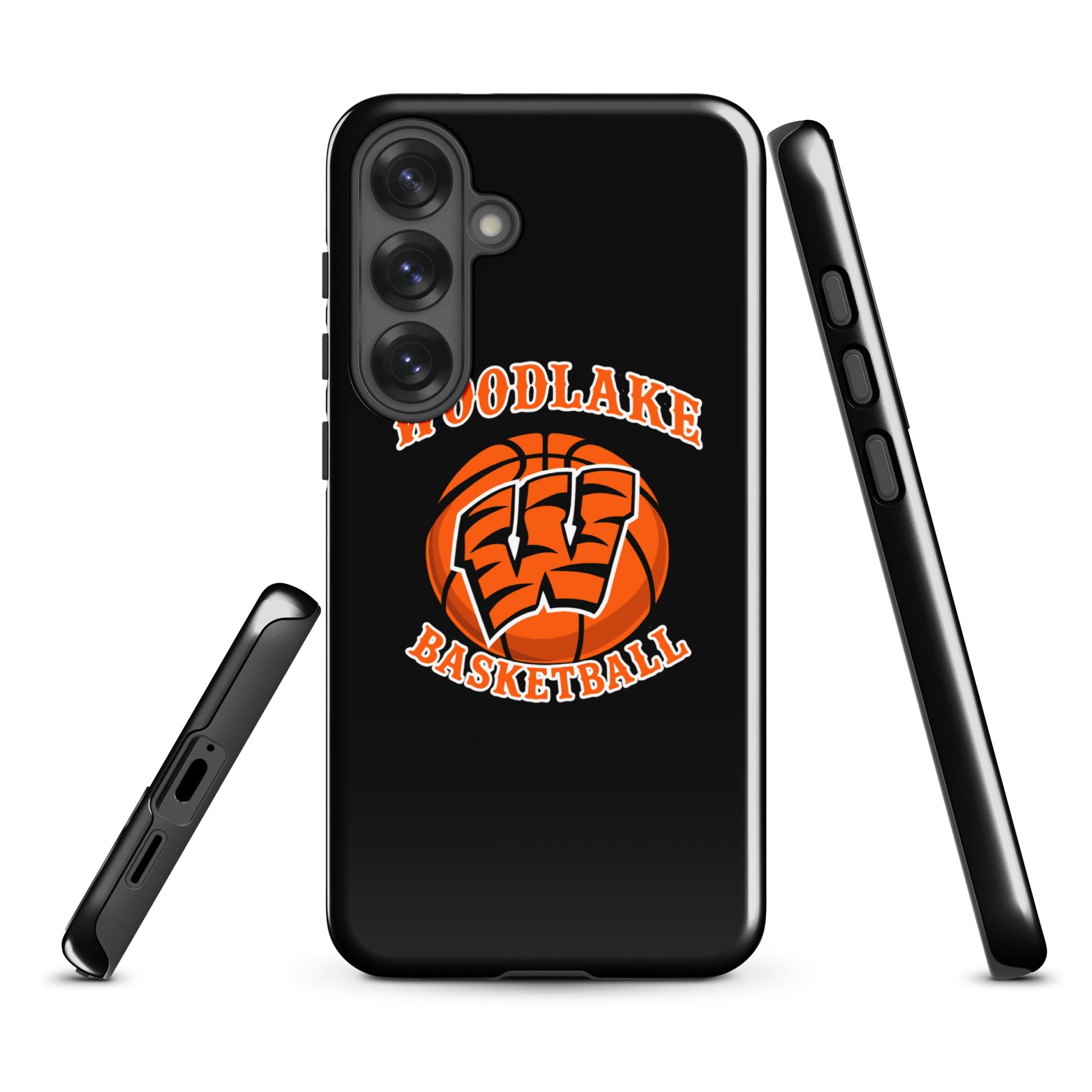 Tough Case for Samsung® | Woodlake Boys Basketball | Athletics Logo