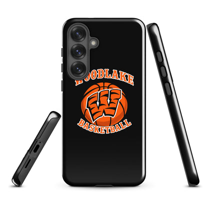 Tough Case for Samsung® | Woodlake Boys Basketball | Athletics Logo