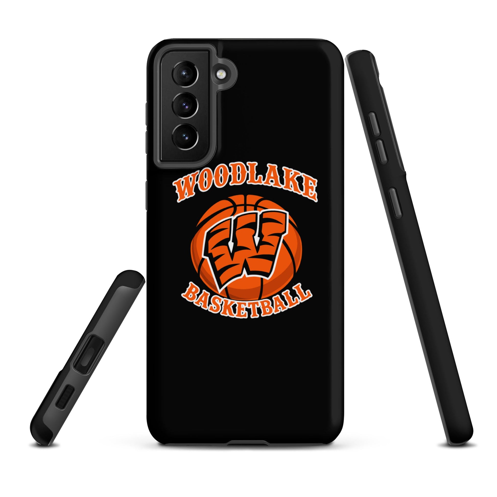 Tough Case for Samsung® | Woodlake Boys Basketball | Athletics Logo