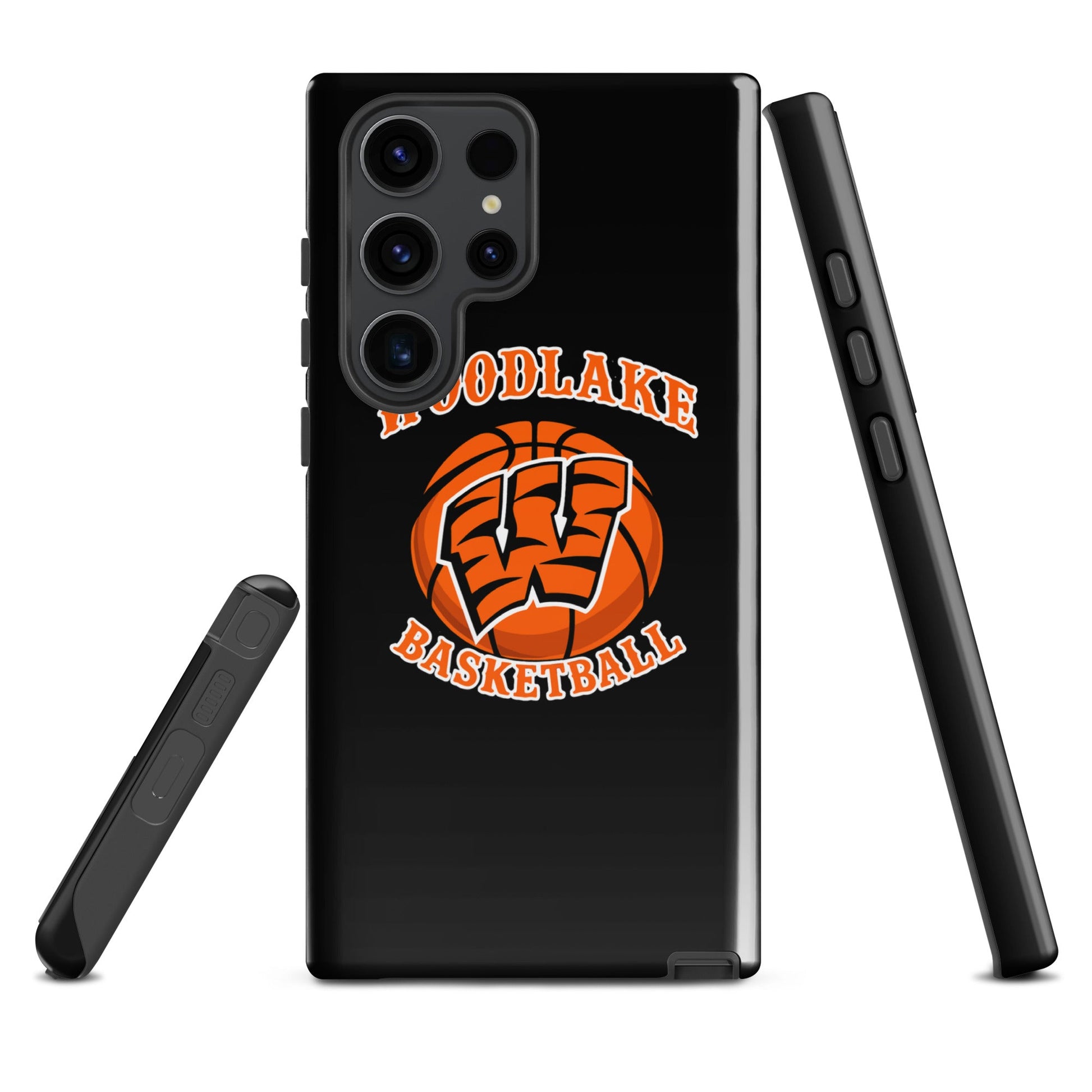 Tough Case for Samsung® | Woodlake Boys Basketball | Athletics Logo