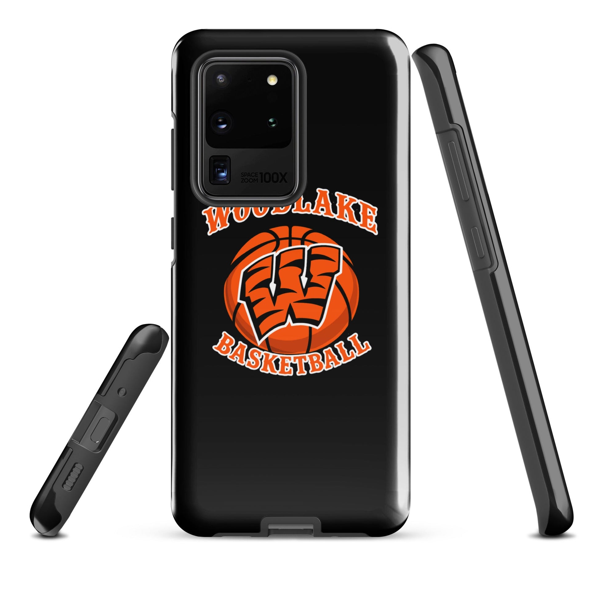 Tough Case for Samsung® | Woodlake Boys Basketball | Athletics Logo