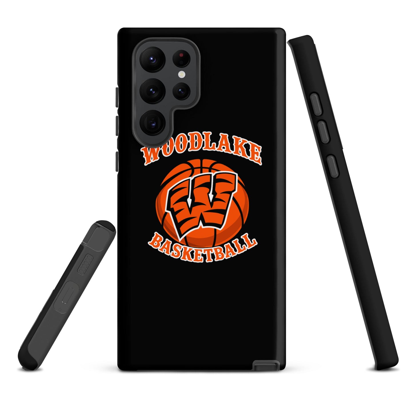 Tough Case for Samsung® | Woodlake Boys Basketball | Athletics Logo