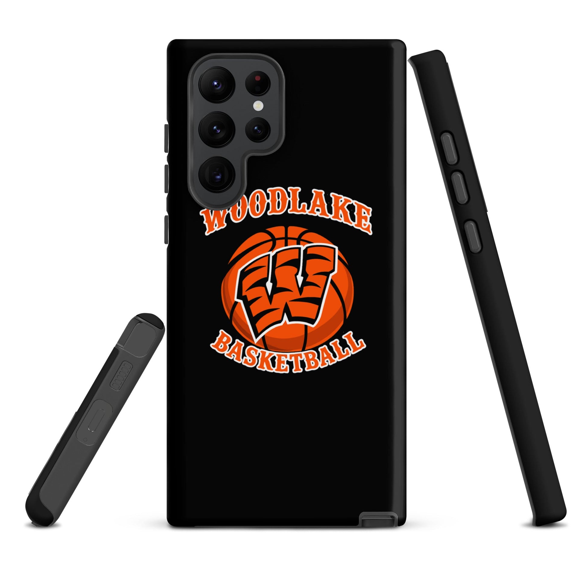 Tough Case for Samsung® | Woodlake Boys Basketball | Athletics Logo